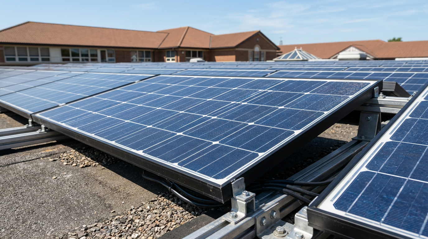 ABD'de Okul Bölgesine 9,5 Milyon Dolarlık Güneş Enerjisi Yatırımı