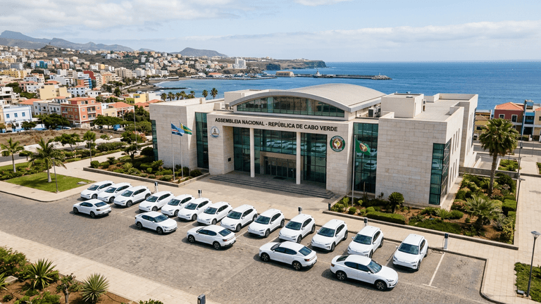 Sahada Arjantin'le Enerjide Fosil Yakıtlarla Savaşan Yeşil Burun Adaları