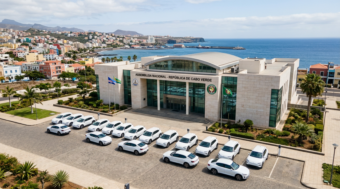 Sahada Arjantin'le Enerjide Fosil Yakıtlarla Savaşan Yeşil Burun Adaları