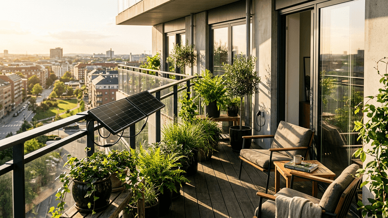 New Jersey'de Devrim Niteliğinde Karar: Balkon Tipi Güneş Panelleri Serbest Bırakılıyor