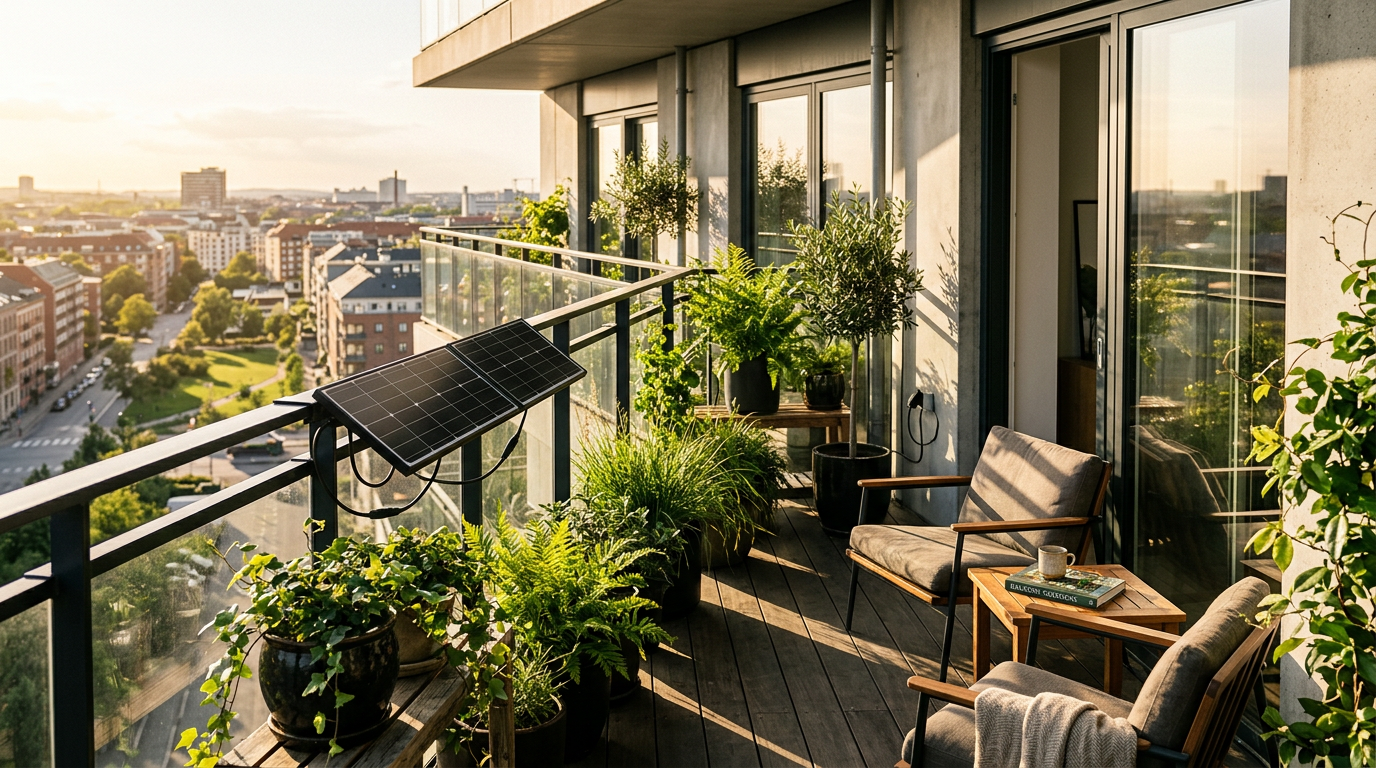 New Jersey'de Devrim Niteliğinde Karar: Balkon Tipi Güneş Panelleri Serbest Bırakılıyor
