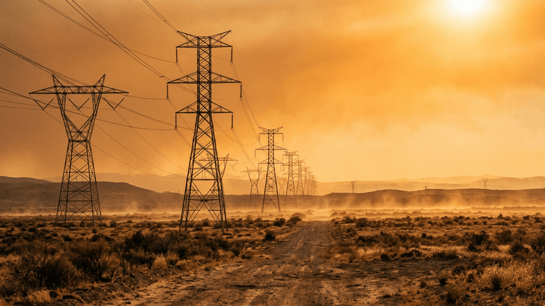 ABD'nin En Büyük Elektrik Şebekesinde Sıcaklık ve Yapay Zeka Alarmı