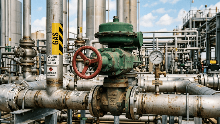 Kaliforniya'da Doğalgaz Fiyatları 2026 Yılının İlk Yarısında Tarihi Seviyelere Geriledi