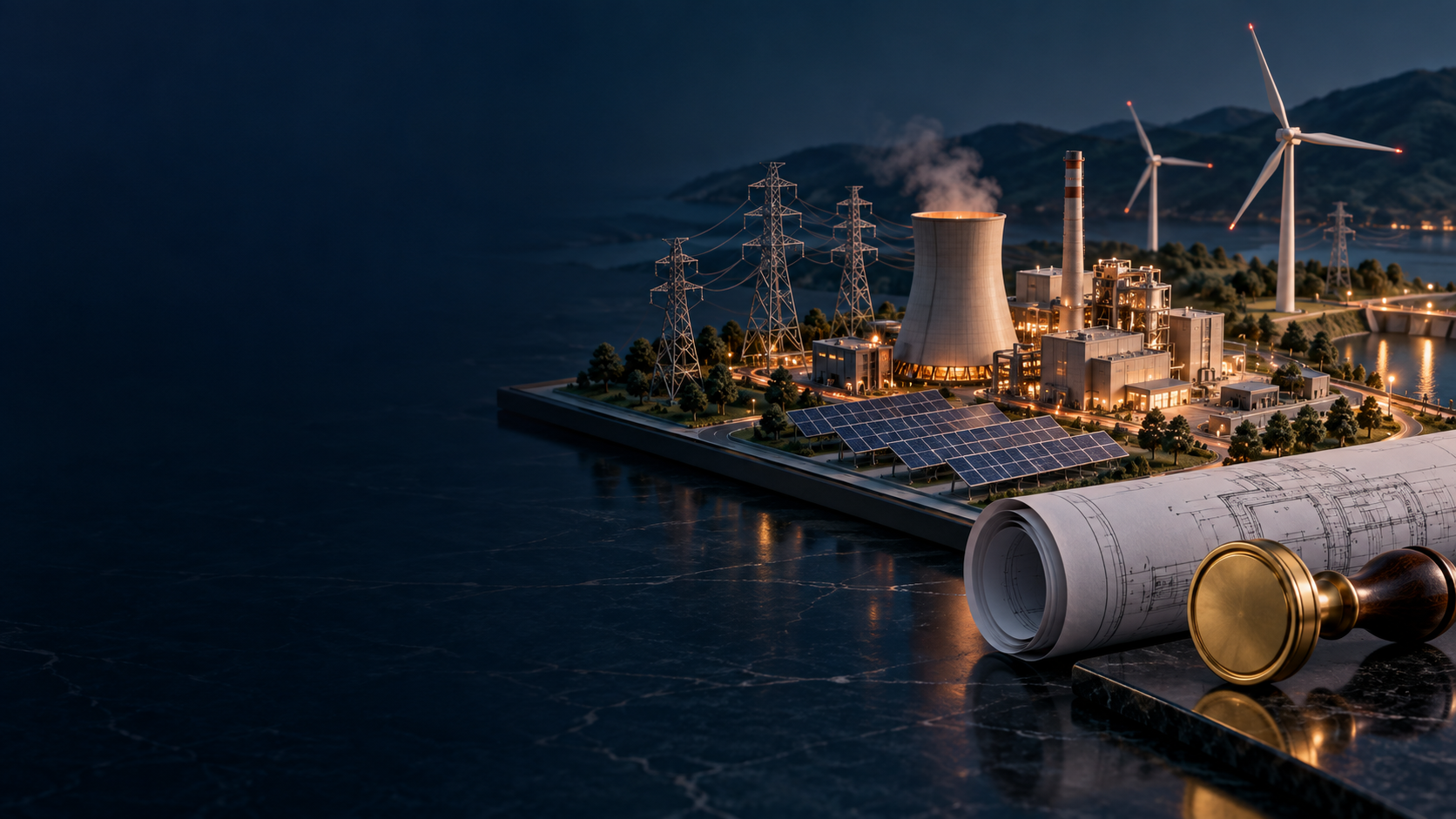 Elektrik piyasasında lisanslama: enerji tesisi, proje planı ve onay mührü
