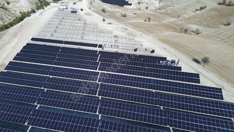 Isparta Gelendost Esinyurt Köyü GES — kaynak ilanın santral fotoğrafı