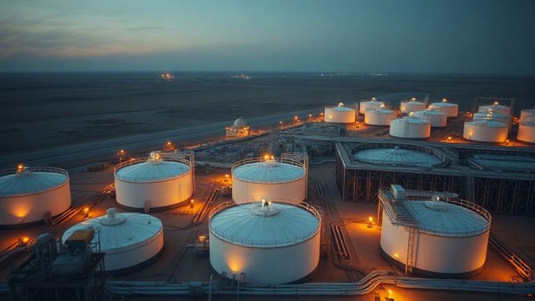 ABD Enerji Bakanlığı, SPR'den 17 milyon varile kadar ham petrol için takas teklifi istedi — temsilî görsel (yapay zekâ ile üretilmiştir)