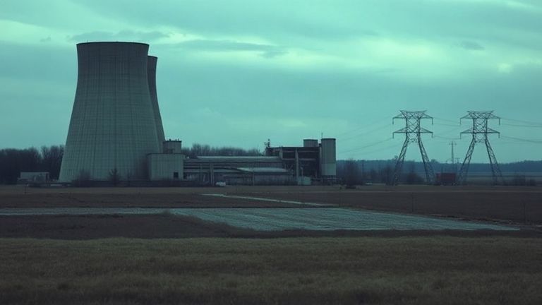 AEP, Amazon ve X-energy Indiana'da 960 MW'lık ileri nükleer proje geliştirmeyi araştırıyor — temsilî görsel (yapay zekâ ile üretilmiştir)