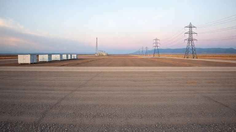 AEP, Wyoming'de Google için 702 MW'lık yakıt hücresi santrali planlıyor — temsilî görsel (yapay zekâ ile üretilmiştir)