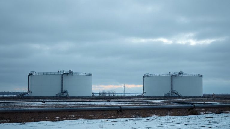 Avrupa kışa düşük gaz stoklarıyla giriyor, yakıt maliyetlerinin artması bekleniyor — temsilî görsel (yapay zekâ ile üretilmiştir)