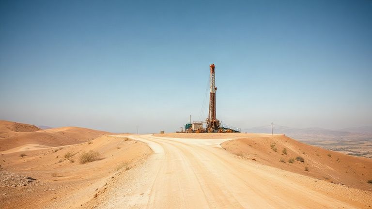 Bayraktar: Diyarbakır'da 2028'e kadar 24 kuyuluk kaya petrolü arama programı planlanıyor — temsilî görsel (yapay zekâ ile üretilmiştir)
