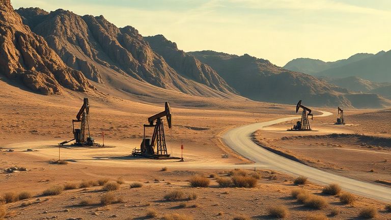 Bayraktar: Gabar'da günlük petrol üretiminin 2027'de 100 bin varili aşması öngörülüyor — temsilî görsel (yapay zekâ ile üretilmiştir)