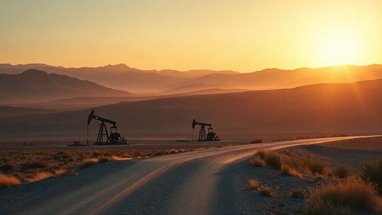 Bayraktar: Gabar'da günlük üretim 84 bin varile ulaştı, batıda rezerv keşfine yaklaşılıyor — temsilî görsel (yapay zekâ ile üretilmiştir)