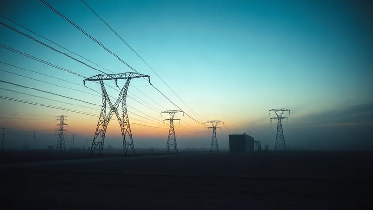 Bayraktar: Milli Enerji 2040 vizyonu 5 Kasım'da açıklanacak, iletim ve dağıtım için yaklaşık 100 milyar dolarlık yatırım öngörülüyor — temsilî görsel (yapay zekâ ile üretilmiştir)