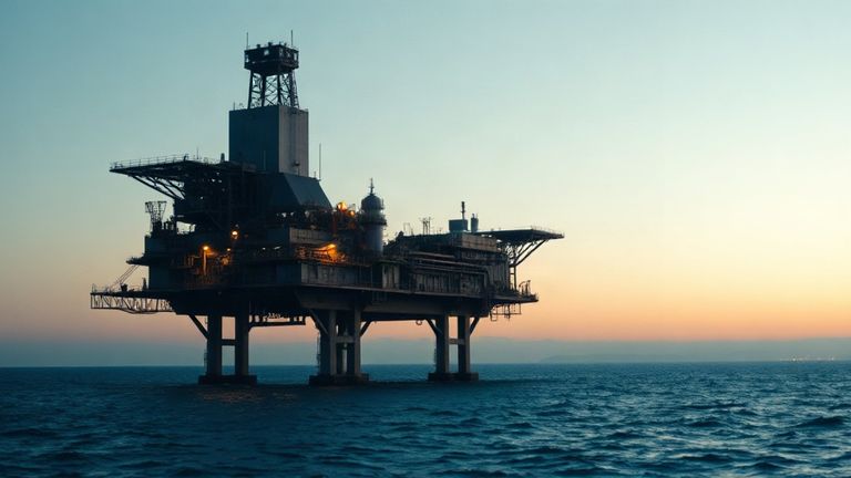 Bayraktar: Sakarya Gaz Sahası'nda ikinci faza geçildi, günlük üretimin 20 milyon metreküpe çıkması bekleniyor — temsilî görsel (yapay zekâ ile üretilmiştir)