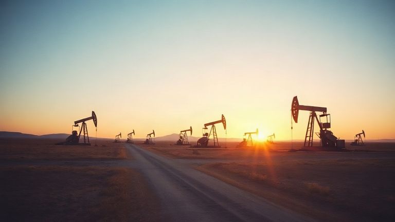 Bayraktar: Türkiye Petrolleri'nin 2028'de 550-600 bin varil üretmesi hedefleniyor, Akkuyu'da yakıt yükleme için birkaç hafta denildi — temsilî görsel (yapay zekâ ile üretilmiştir)