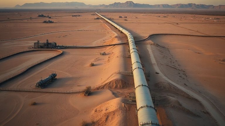 Brent petrol 108 dolara dayanırken Türkiye'nin enerji faturası riski büyüyor — temsilî görsel (yapay zekâ ile üretilmiştir)