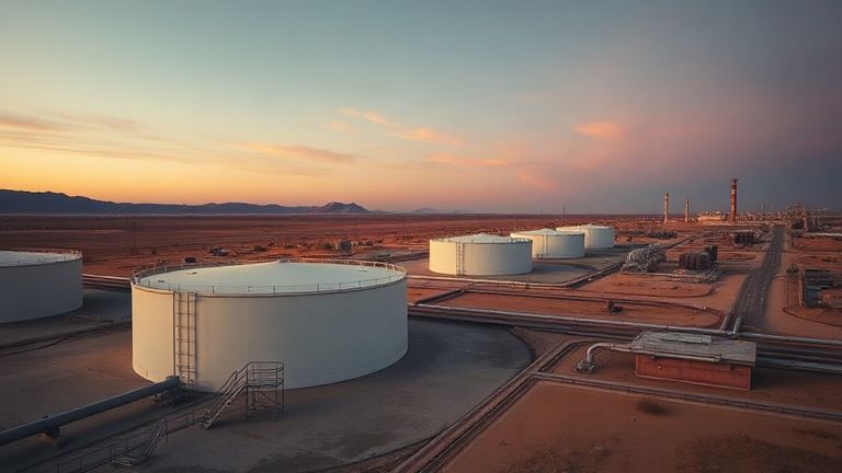 Brent petrol salı günü varil başına 109,06 dolara geriledi — temsilî görsel (yapay zekâ ile üretilmiştir)
