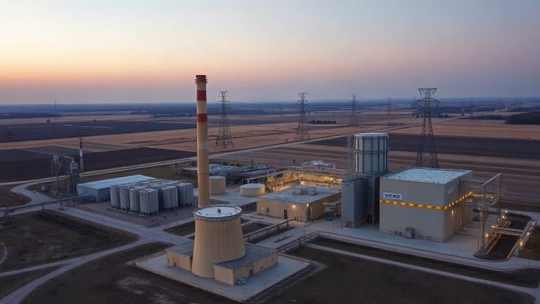 DOE, Alliant Energy'nin Iowa ve Wisconsin şirketleri için 5,1 milyar dolarlık garantili kredi paketini kapattı — temsilî görsel (yapay zekâ ile üretilmiştir)