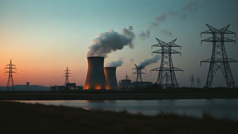 DOE, Constellation'a sekiz nükleer santralde güç artışı için 5 milyar dolara kadar koşullu kredi taahhüdü teklif etti — temsilî görsel (yapay zekâ ile üretilmiştir)