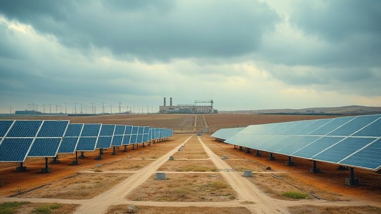E2 verilerine göre ABD'de temiz enerji projesi iptalleri 2025 başından bu yana yeni duyuruları 8,2 milyar dolar geride bıraktı — temsilî görsel (yapay zekâ ile üretilmiştir)