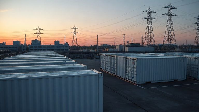 Flatiron Energy, Energizar bataryası için yaklaşık 850 milyon dolarlık finansman taahhüdü aldı — temsilî görsel (yapay zekâ ile üretilmiştir)