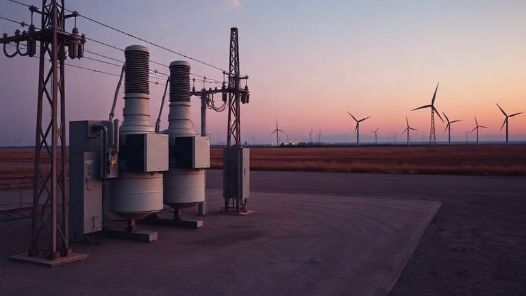 GE Vernova üçüncü çeyrekte güçlü sonuç açıkladı; Trench Group'u 9 milyar dolara almayı planlıyor — temsilî görsel (yapay zekâ ile üretilmiştir)