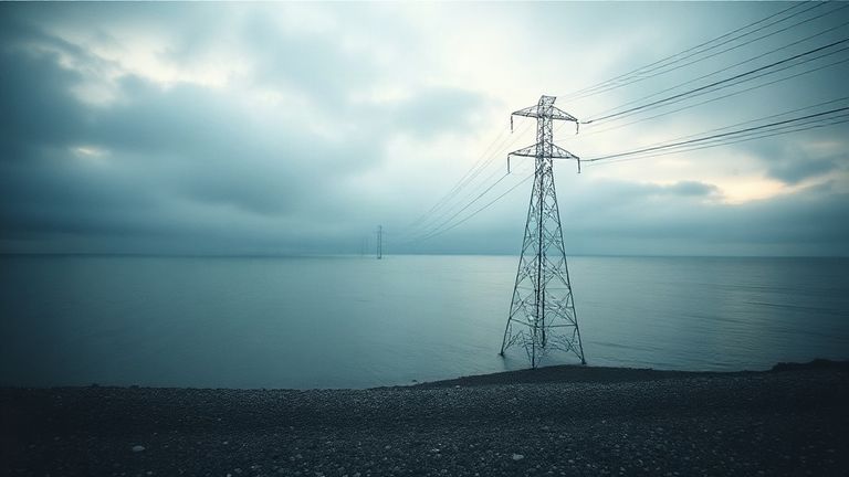 GECO'nun önerdiği Bakü–Macaristan Yeşil Enerji Koridoru 22,1 milyar avro değerinde gösterildi — temsilî görsel (yapay zekâ ile üretilmiştir)