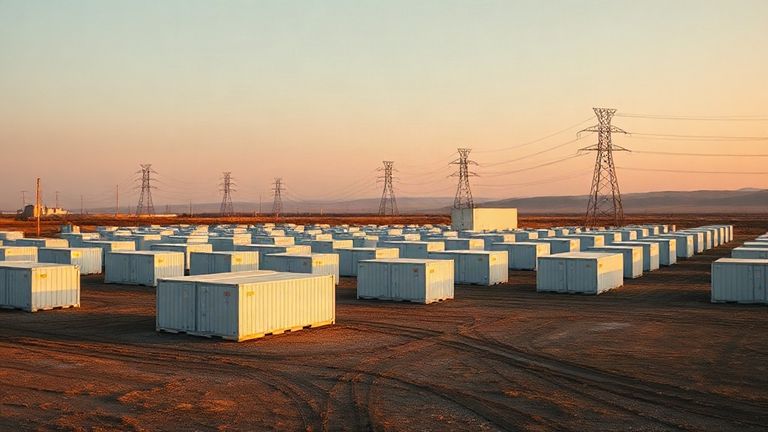 GM, şebeke ölçekli depolama için sodyum iyon hücreleri geliştirmek üzere Peak Energy ile ortaklık kurdu — temsilî görsel (yapay zekâ ile üretilmiştir)