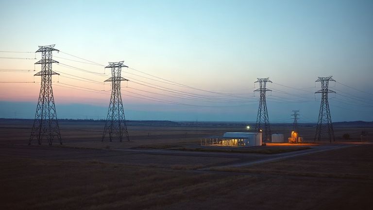Google ve Voltus, PJM bölgesinde 1 GW'lık sanal santral için anlaşmayı genişletti — temsilî görsel (yapay zekâ ile üretilmiştir)