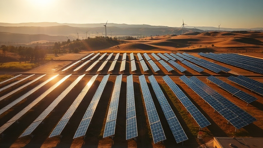 Güneşin kurulu güçteki payı %22'ye çıktı, toplam kapasite 126 GW'a ulaştı — temsilî görsel (yapay zekâ ile üretilmiştir)