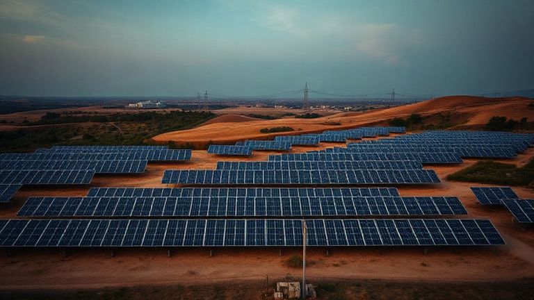 İtalya'da Ocak-Eylül 2026'da 4,83 GW yeni güneş kapasitesi şebekeye bağlandı — temsilî görsel (yapay zekâ ile üretilmiştir)
