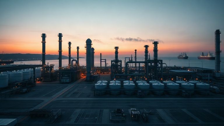 IEA: Dizel ve gasoil sıkışıklığının gelecek yılın ortasına kadar sürmesi bekleniyor — temsilî görsel (yapay zekâ ile üretilmiştir)