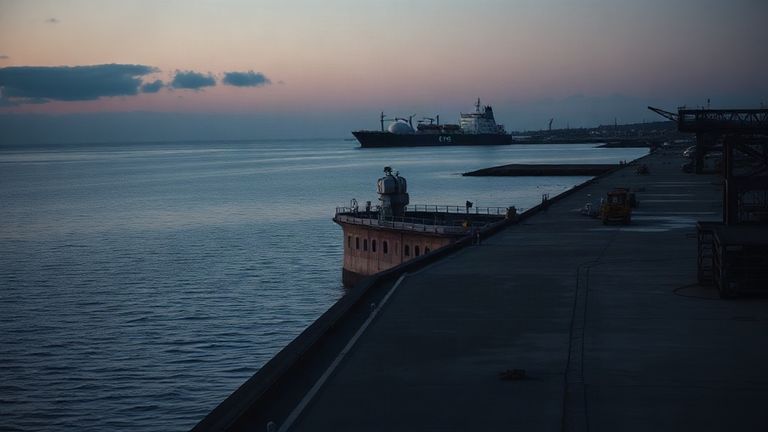 Kanun teklifi, yüzen LNG tesislerinin lisanslı yerin dışında hizmet vermesini öngörüyor — temsilî görsel (yapay zekâ ile üretilmiştir)