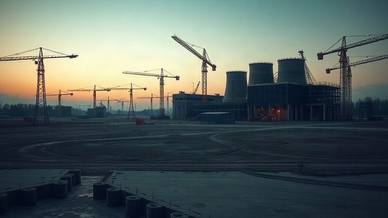 KHNP, Dukovany'de inşaat konsorsiyumuyla anlaşamadı; yeni müteahhit için ihale planlıyor — temsilî görsel (yapay zekâ ile üretilmiştir)