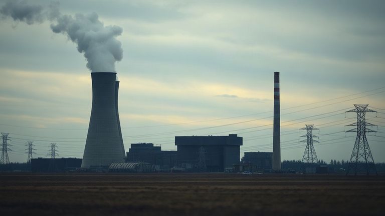 LNG arz sıkışıklığı Avrupa'nın kalan kömürlü santrallerini bu yıl kârlı hale getirdi — temsilî görsel (yapay zekâ ile üretilmiştir)