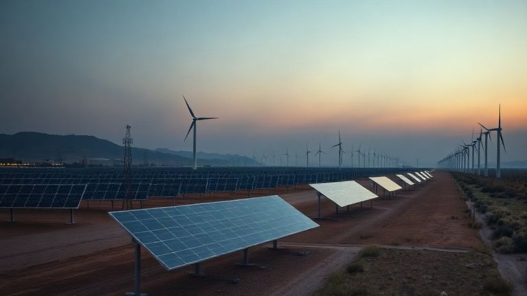 Meksika'da devlet elektrik şirketinin en fazla 60 alternatif enerji projesine onay vermesi bekleniyor — temsilî görsel (yapay zekâ ile üretilmiştir)