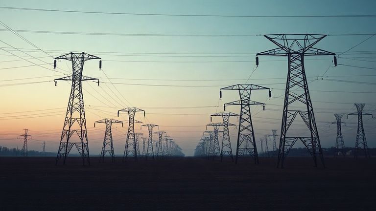 NERC'in veri merkezi ve kripto yükleri için önerdiği güvenilirlik standartları son paydaş oylamasını geçti; yürürlük için FERC onayı gerekiyor — temsilî görsel (yapay zekâ ile üretilmiştir)