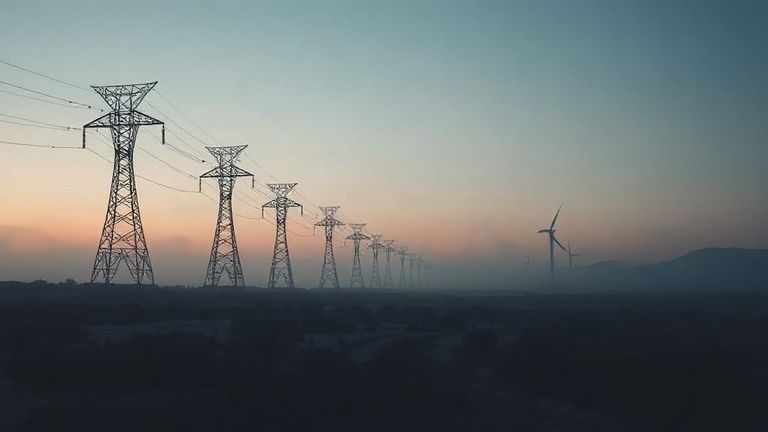 Nesta: Birleşik Krallık'ta 2020'den bu yana elektrik faturası artışının yaklaşık %90'ı toptan gaz maliyetinden kaynaklanıyor — temsilî görsel (yapay zekâ ile üretilmiştir)
