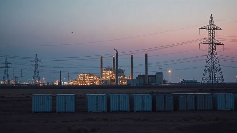NextEra Energy, federal destekli üç enerji hub'ı için kesin anlaşma imzaladı; portföyünde 30-40 proje var — temsilî görsel (yapay zekâ ile üretilmiştir)