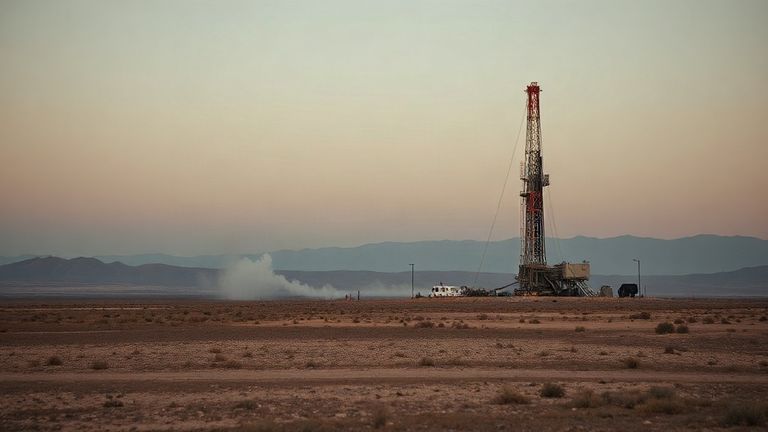 Niğde'de 6 jeotermal kaynak arama ruhsat sahası ihaleye çıktı — temsilî görsel (yapay zekâ ile üretilmiştir)