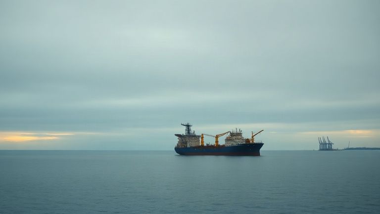 Osman Gazi yüzer üretim platformu doğal gaz üretimi için Karadeniz'e uğurlandı — temsilî görsel (yapay zekâ ile üretilmiştir)