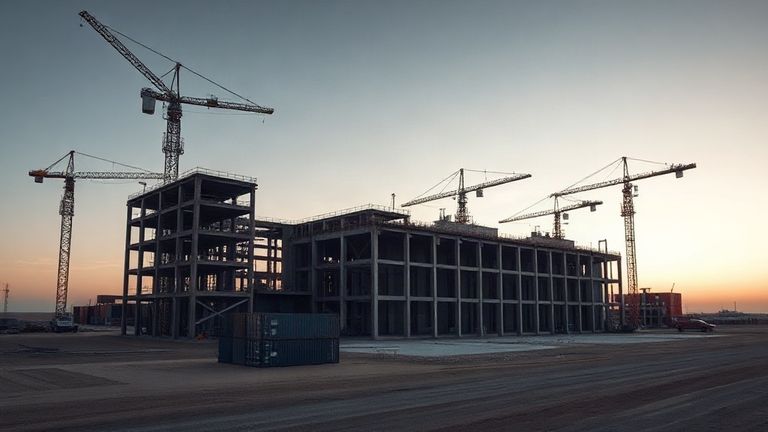 Patent davası, Teksas'taki 10 GW'lık güneş hattı için Çin yapımı kristal çekici sevkiyatına işaret ediyor — temsilî görsel (yapay zekâ ile üretilmiştir)