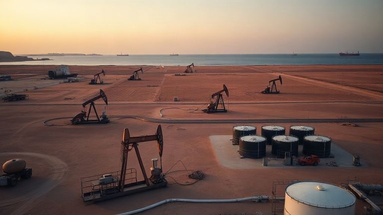 Petrol, BloombergHT'ye göre Husi saldırıları ve ABD'nin tahliye talebiyle yükseldi — temsilî görsel (yapay zekâ ile üretilmiştir)