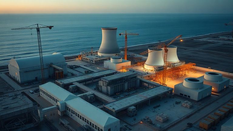 Rosatom: Akkuyu NGS'de fiziksel başlatma Aralık ayının ikinci yarısında planlanıyor — temsilî görsel (yapay zekâ ile üretilmiştir)