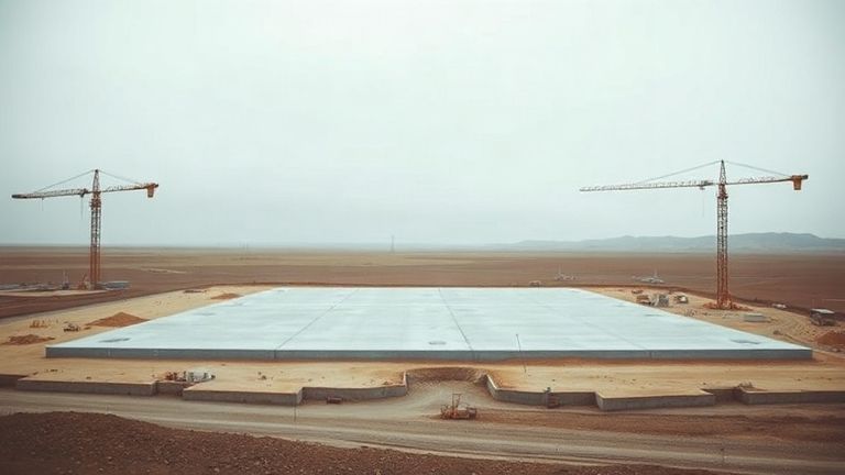 Rosatom, Özbekistan'daki iki SMR'nin temel plakasını yıl sonuna kadar tamamlamayı planlıyor — temsilî görsel (yapay zekâ ile üretilmiştir)