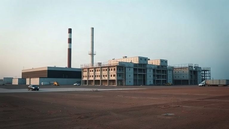 SEG Solar, Teksas'ta 950 milyon dolarlık HJT hücre fabrikası için arazi anlaşması imzaladı; devreye alma 2028-2029 için planlanıyor — temsilî görsel (yapay zekâ ile üretilmiştir)