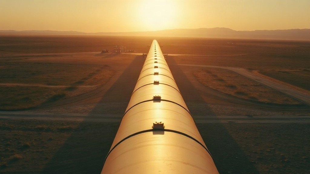 Suudi Arabistan'ın Doğu-Batı petrol hattı günlük 5,8 milyon varile ulaştı — temsilî görsel (yapay zekâ ile üretilmiştir)