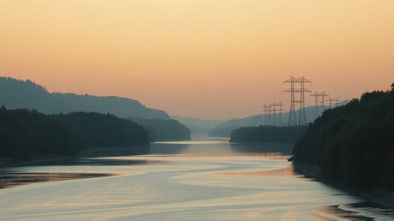 The Nuclear Company, Kentucky'de 6,6 GW'lık nükleer kampüs planını duyurdu — temsilî görsel (yapay zekâ ile üretilmiştir)