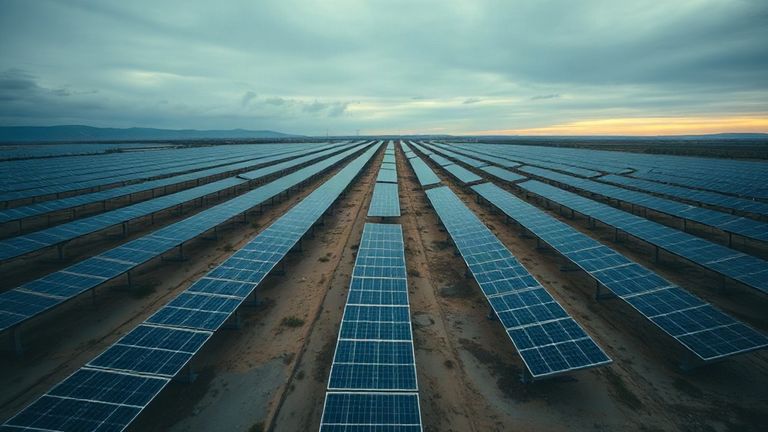USITC'den Solar IV'te olumlu zarar kararı: AD ve CVD emirlerinin Kasım 2026 başında yayımlanması planlanıyor — temsilî görsel (yapay zekâ ile üretilmiştir)