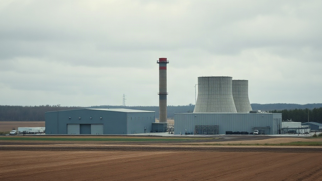 We Energies Wisconsin'de 750 MW'lık doğal gaz santrali kuracak — temsilî görsel (yapay zekâ ile üretilmiştir)